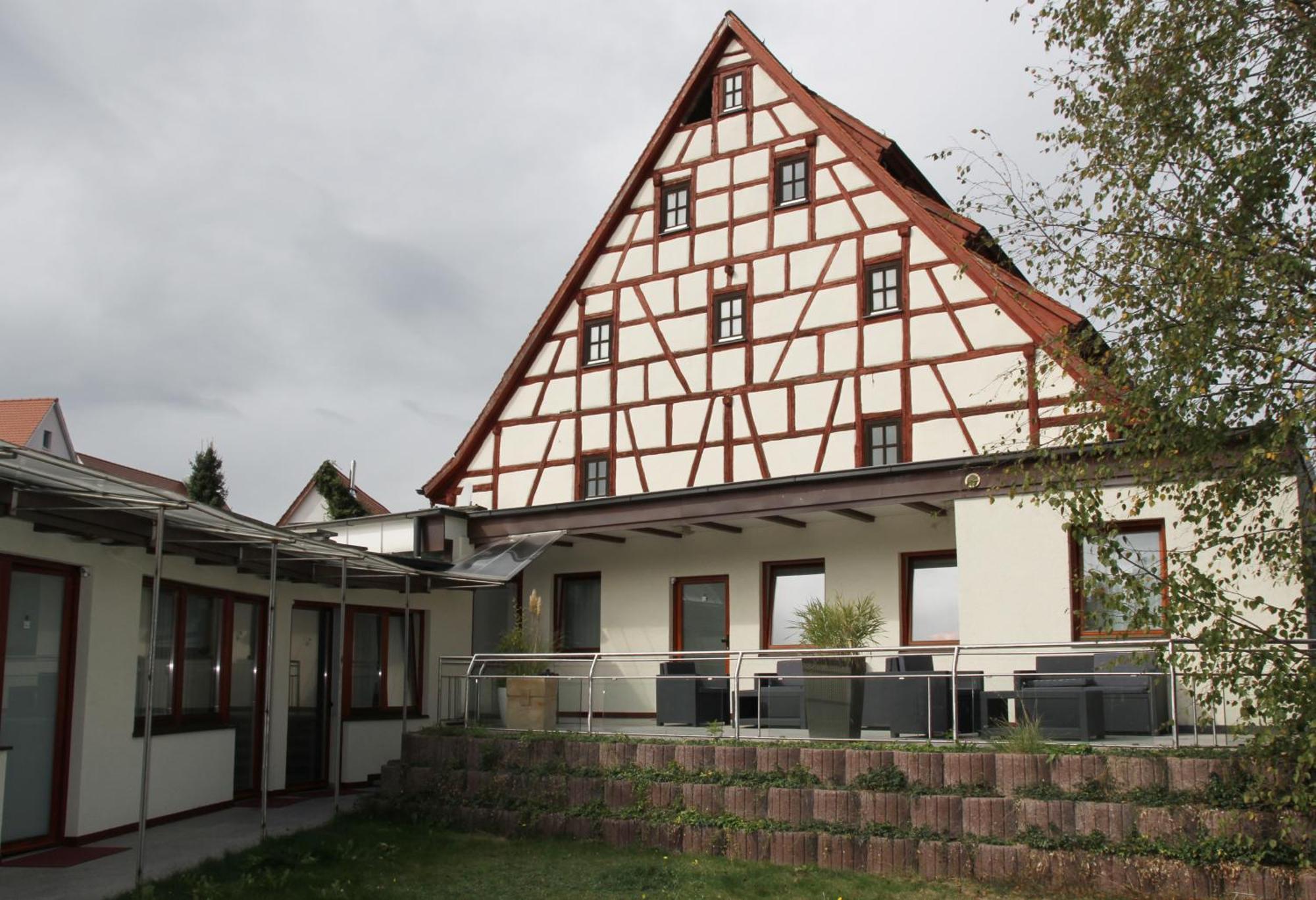 Hotel Hof 19 - Nuernberg Nord Heroldsberg Eksteriør billede