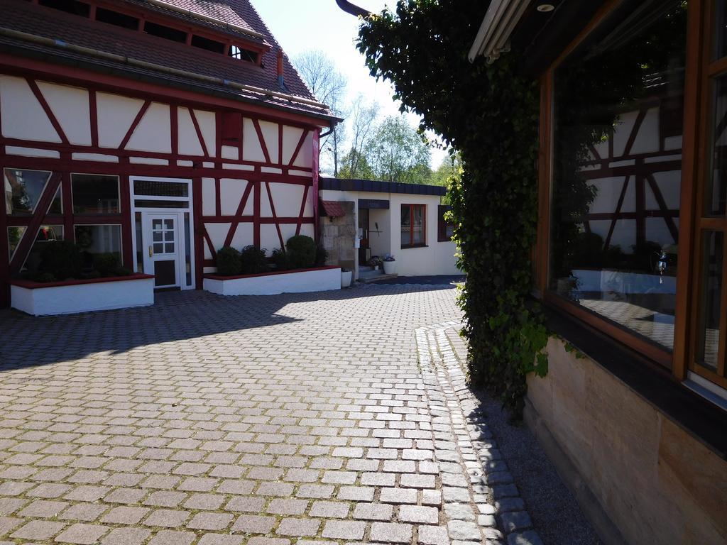Hotel Hof 19 - Nuernberg Nord Heroldsberg Eksteriør billede